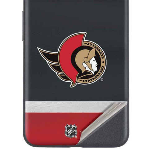 NHL Ottawa Senators Jersey Google Pixel 5a Skin